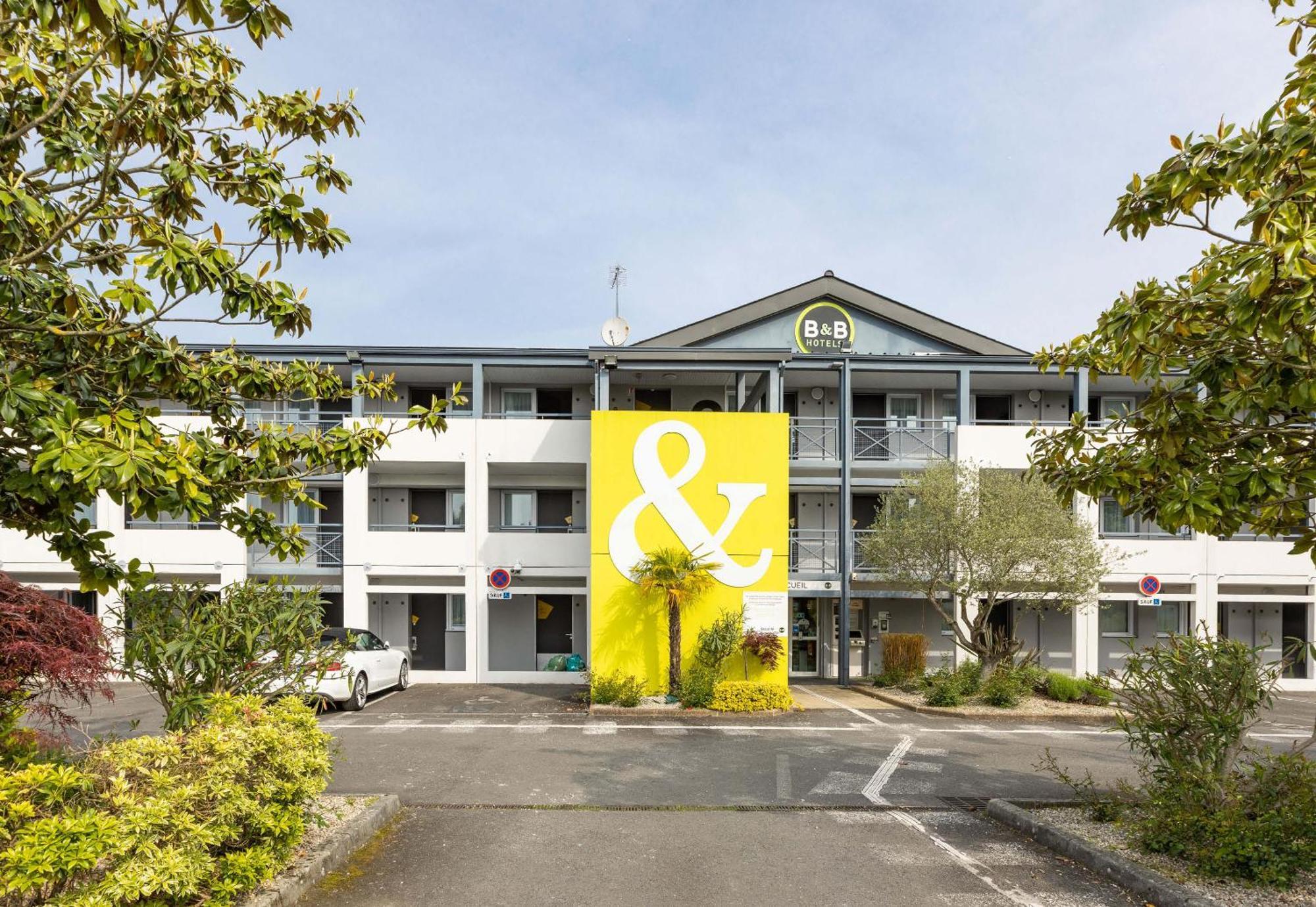 B&B Hotel Rennes Nord St Gregoire Saint-Grégoire 外观 照片