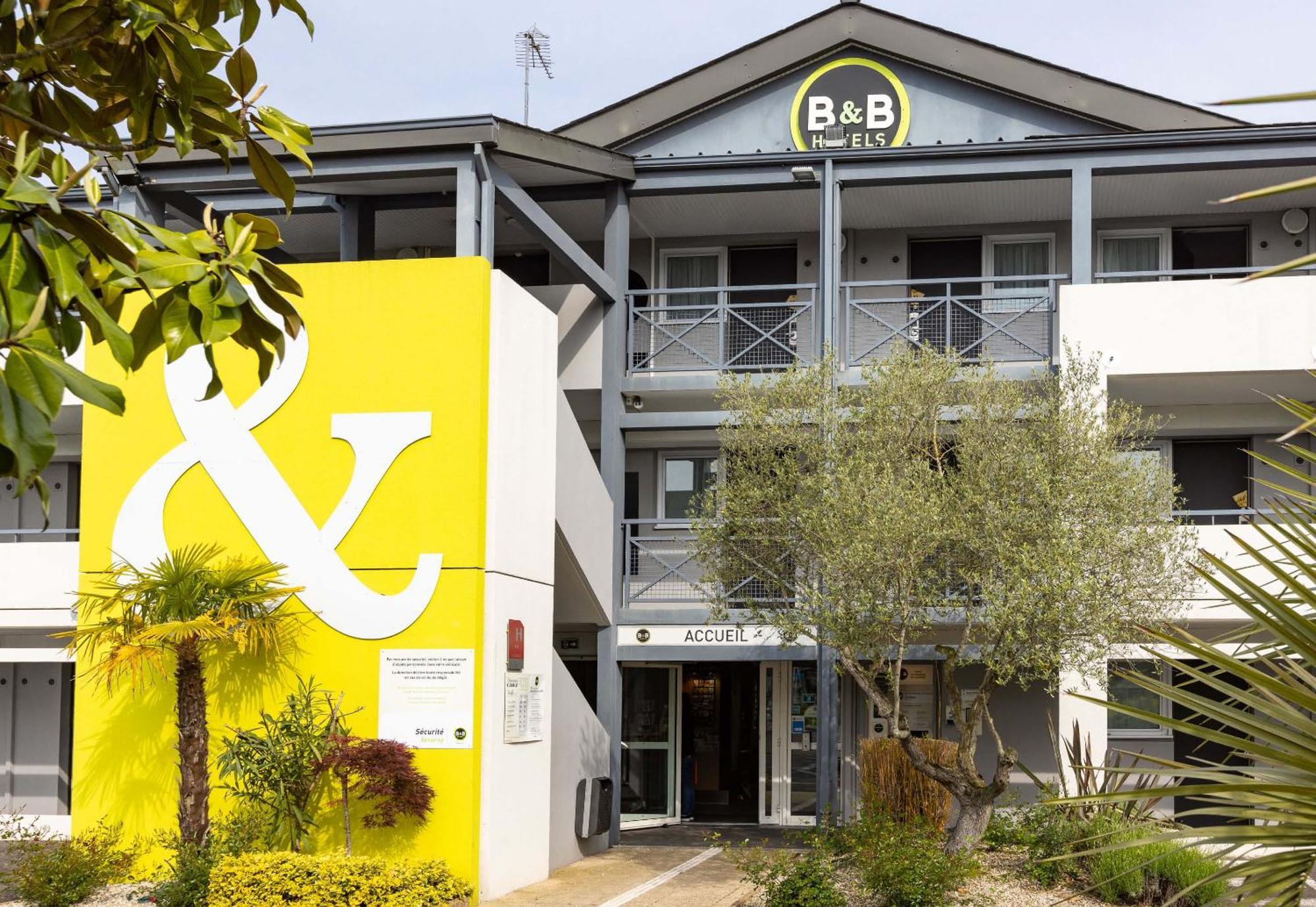 B&B Hotel Rennes Nord St Gregoire Saint-Grégoire 外观 照片