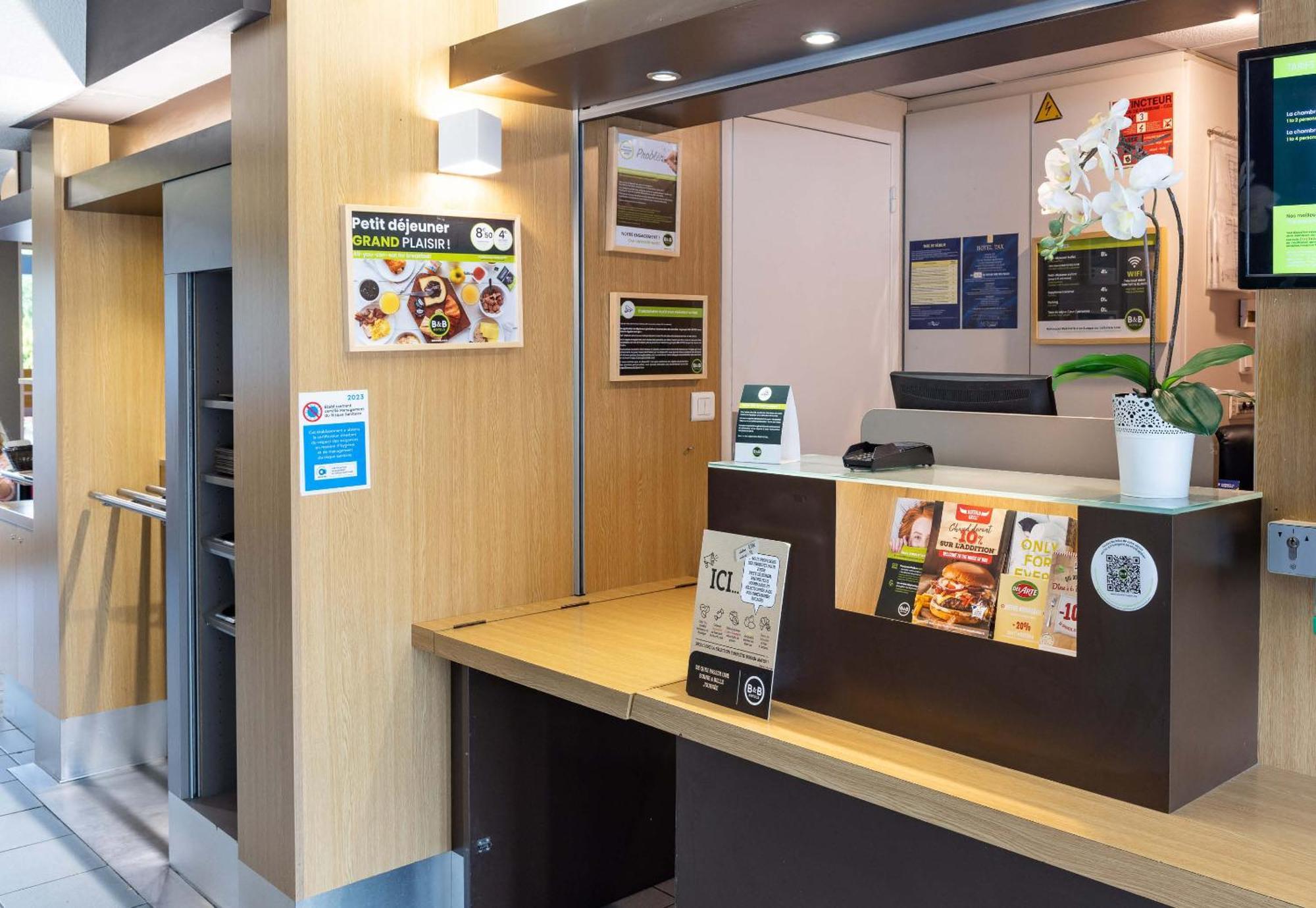 B&B Hotel Rennes Nord St Gregoire Saint-Grégoire 外观 照片