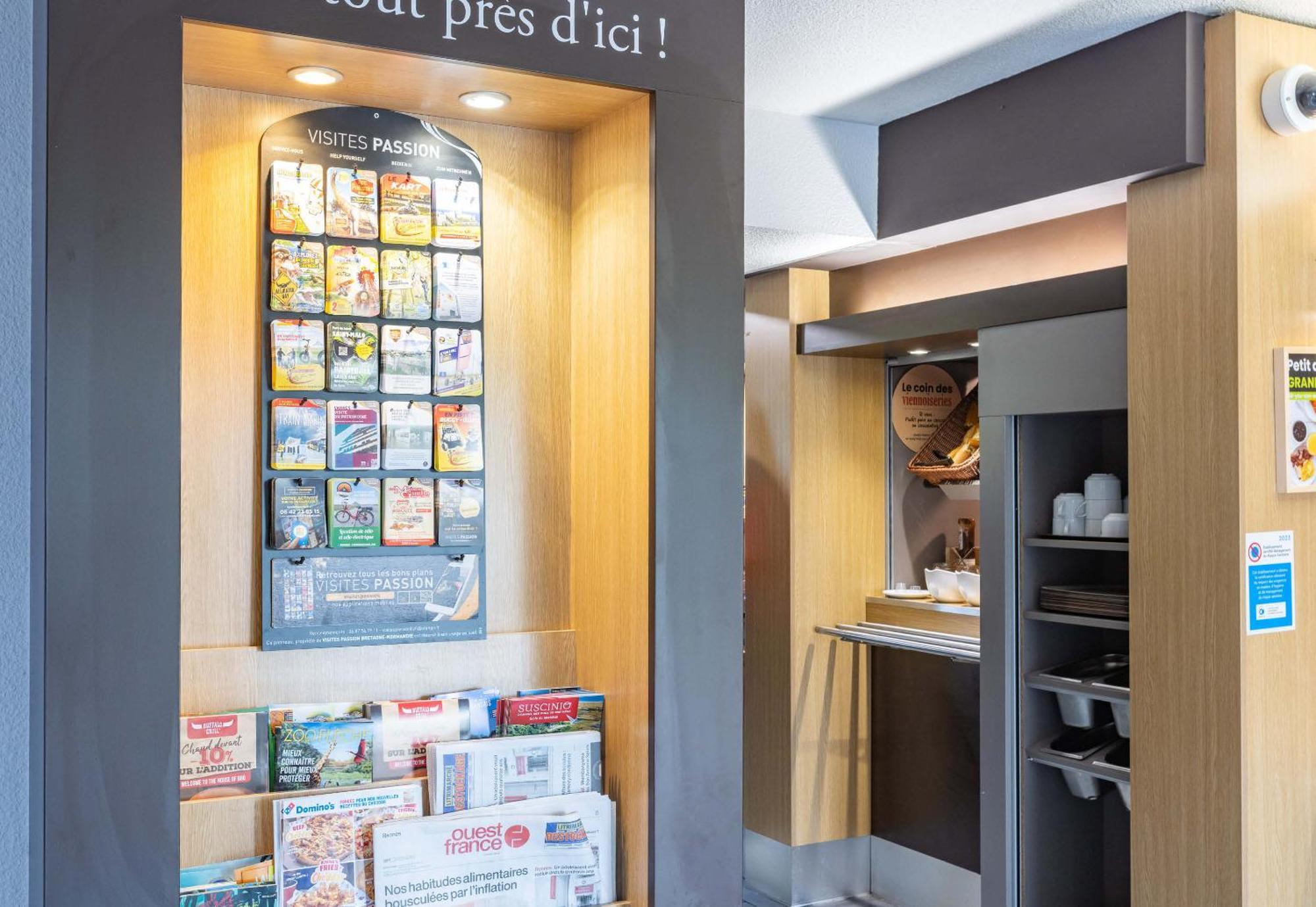 B&B Hotel Rennes Nord St Gregoire Saint-Grégoire 外观 照片