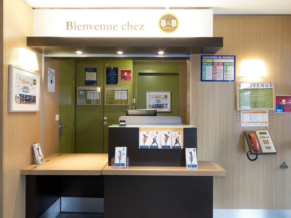 B&B Hotel Rennes Nord St Gregoire Saint-Grégoire 外观 照片