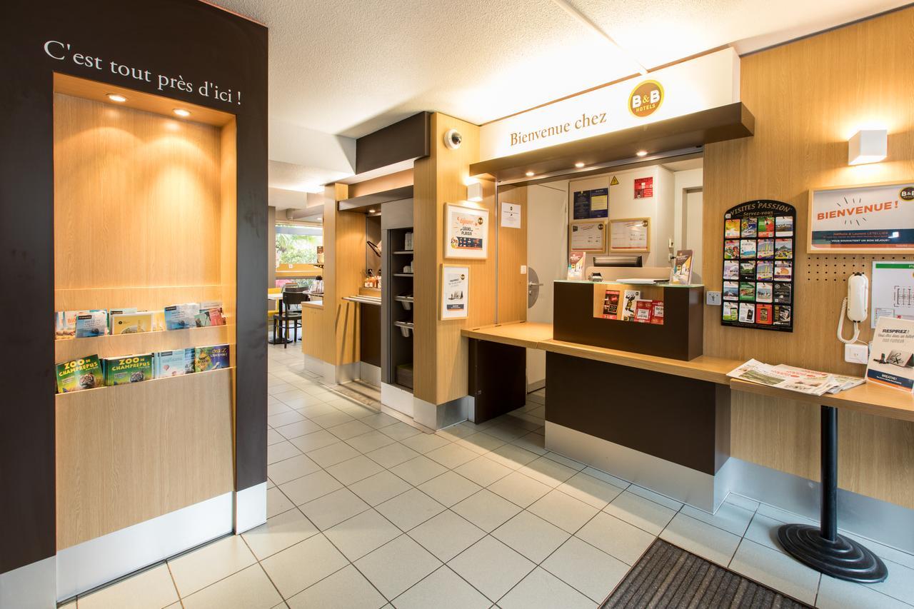 B&B Hotel Rennes Nord St Gregoire Saint-Grégoire 外观 照片