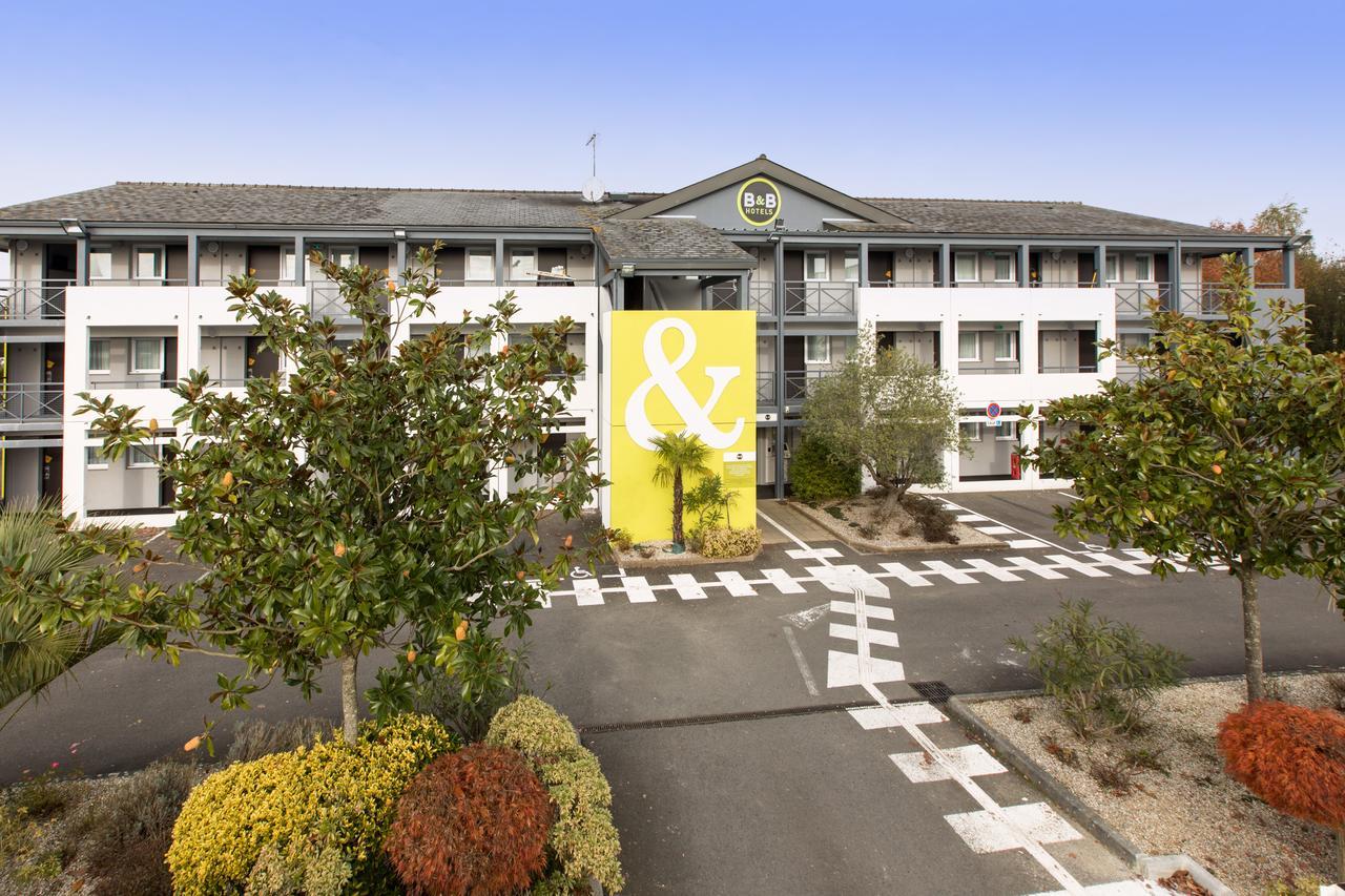 B&B Hotel Rennes Nord St Gregoire Saint-Grégoire 外观 照片